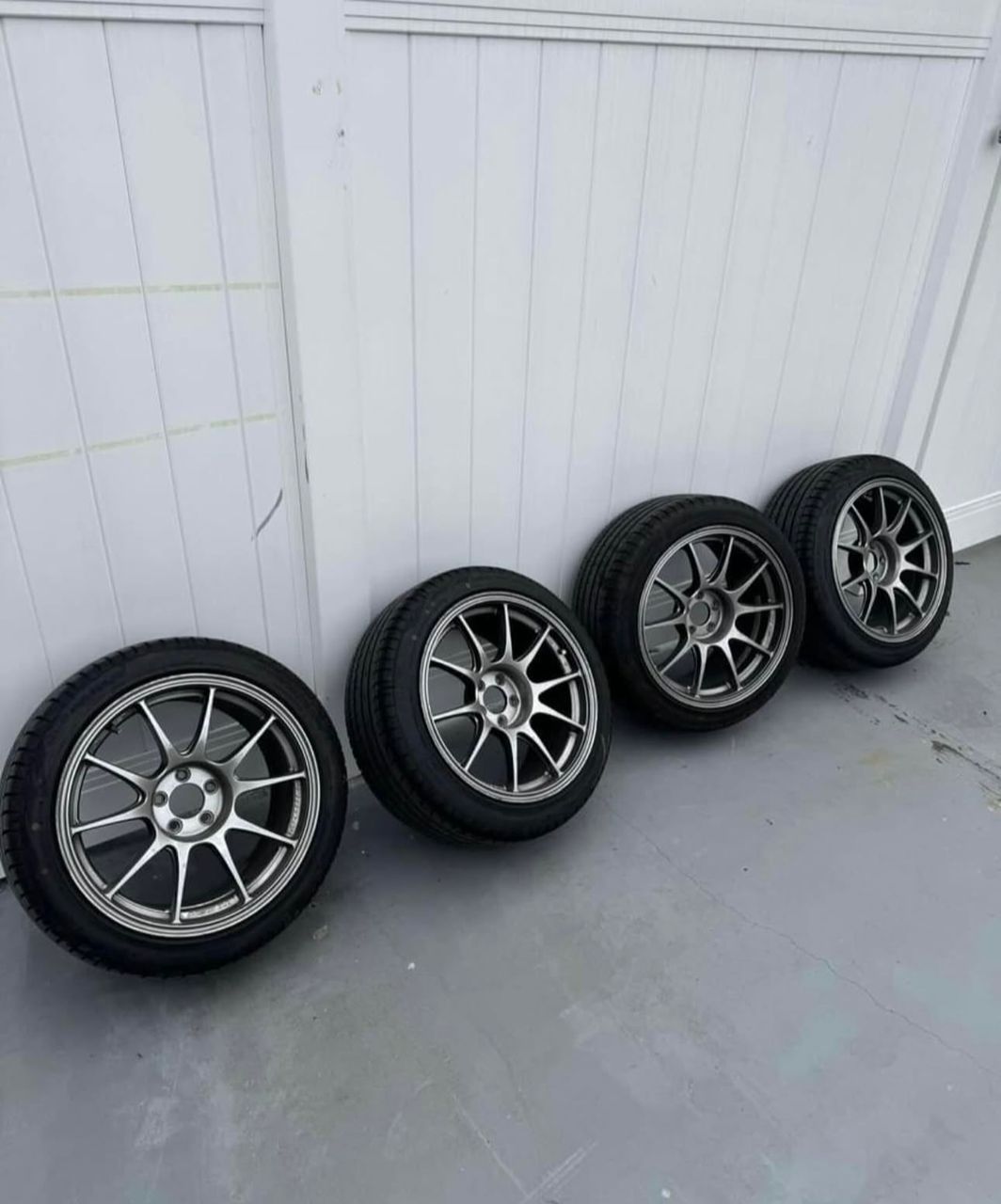 Slotted Brake Rotors