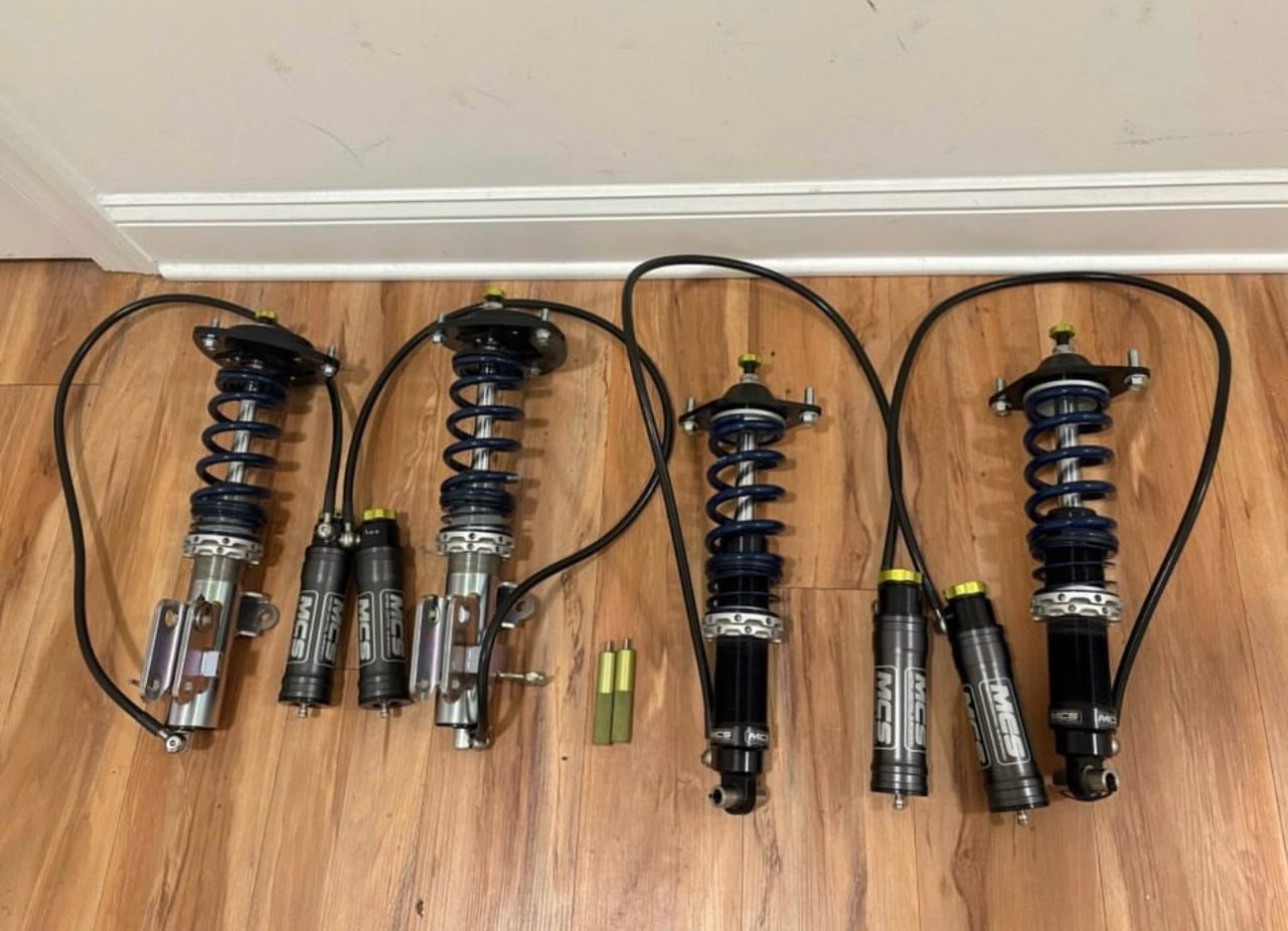 Adjustable Coilovers