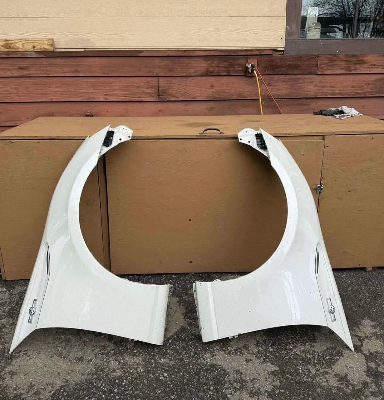 Rear Diffuser